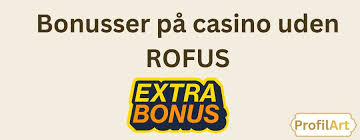 Casino Online Uden Rufus Spil Uden Bekymringer