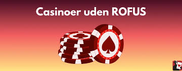 Casino udenom Rufus Oplev spændingen af online spil