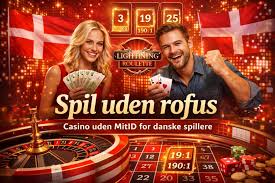 Casinoer Uden Rofus Din Guide til Spil uden Begrænsninger