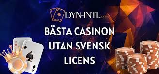 Casinon utan Svensk Licens - En Guide till de Bästa Alternativen