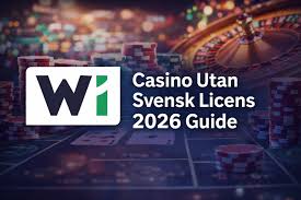 Casino Utan Svensk Licens En Complete Guide