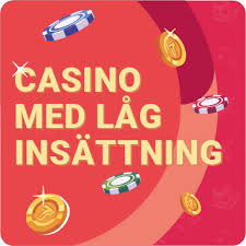 Casinon med Låg Insättning En Guide till Säker och Rolig Spelande