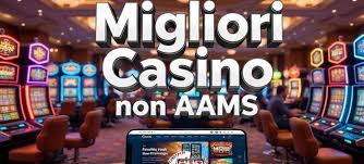 I Migliori Casino senza AAMS del 2023