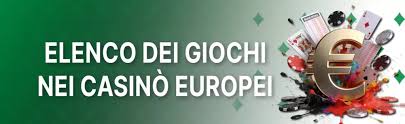 Lista dei Casinò in Europa Scopri le Migliori Opzioni per il Gioco Online e Tradizionale Lista dei Casinò in Europa Scopri le Migliori Opzioni per il Gioco Online e Tradizionale