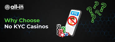 The Rise of No ID Casinos A New Era in Online Gaming